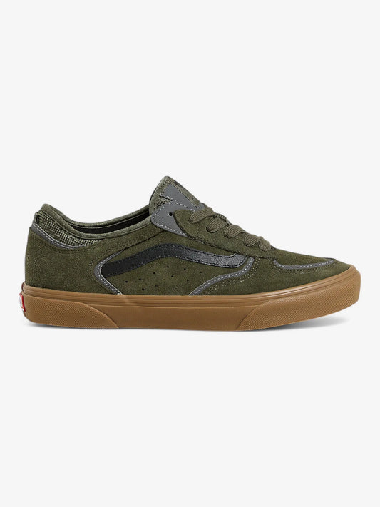 Zapatillas Vans Skate Rowley Verde Marron