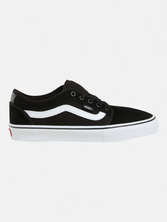 Zapatillas Vans Skate Chukka Low Sidestripe Negro Blanco