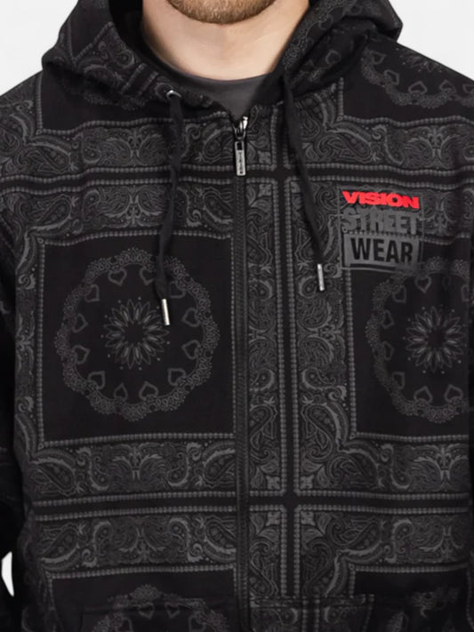 Campera Vision Classic Arab Negro