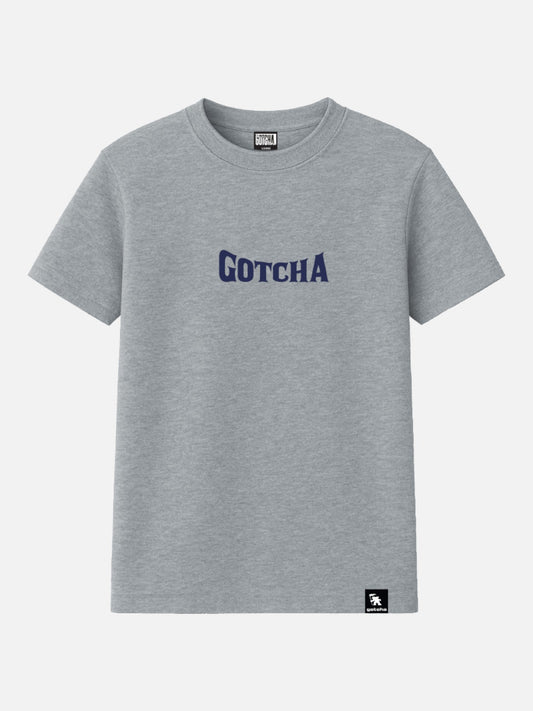 Remera Gotcha Wildland Gris Melange