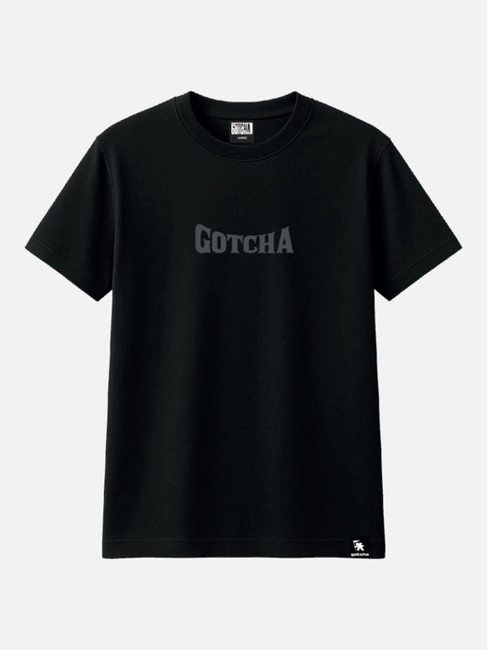 Remera Gotcha Wildland Negro