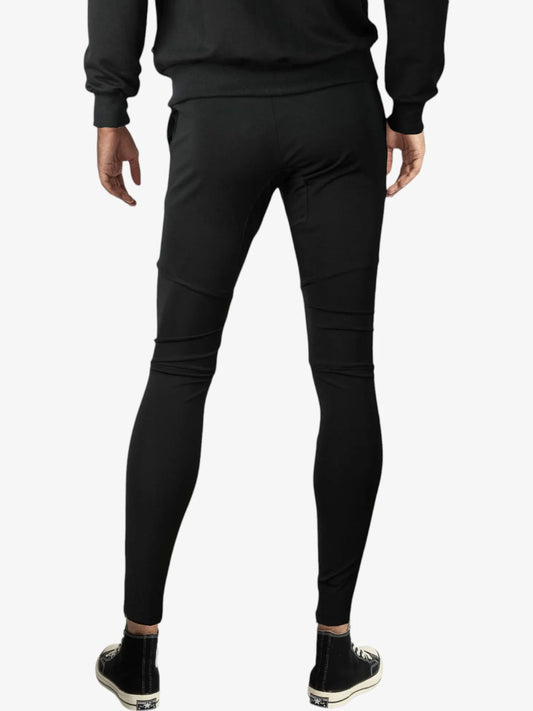 Pantalon Buzo Converse New Basic Core Negro