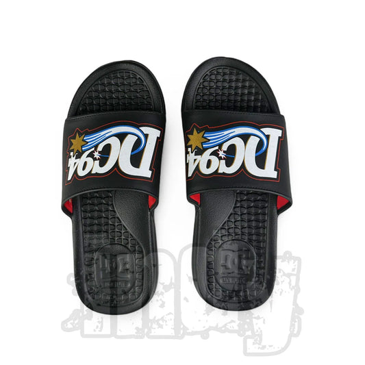 Ojota Dc Bolsa Negro Print