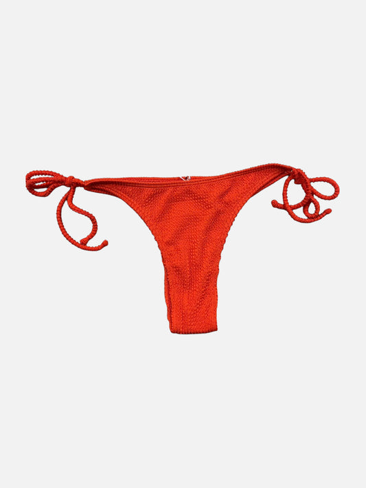 Bikini Bottom Rusty Brazilian Side Ties Naranja