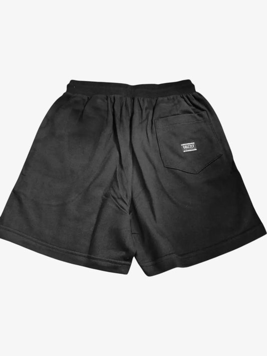 Bermuda Short Grizzly 3RD Down Rustico Negro