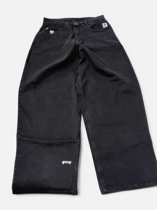 Pantalon Familyarg® Luxury Cropped Negro