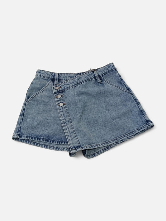 Falda Roxy Mujer Mini Skirt Short Celeste