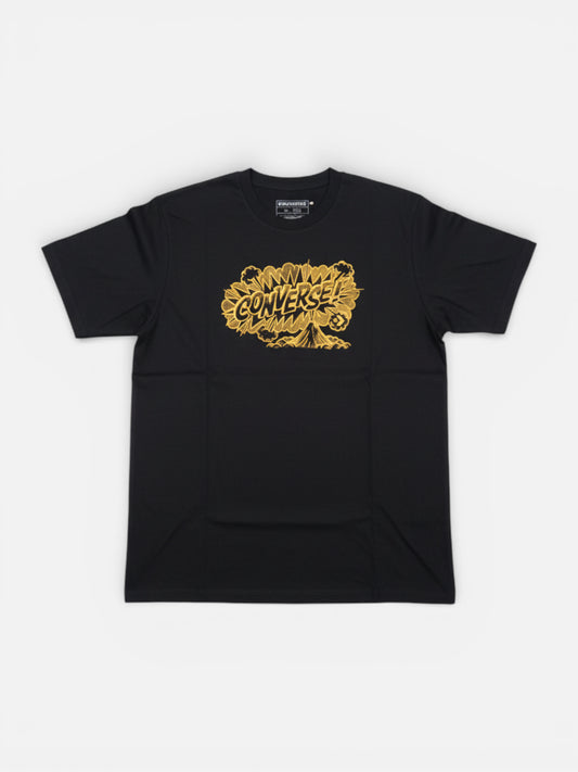 Remera Converse Comic Negro