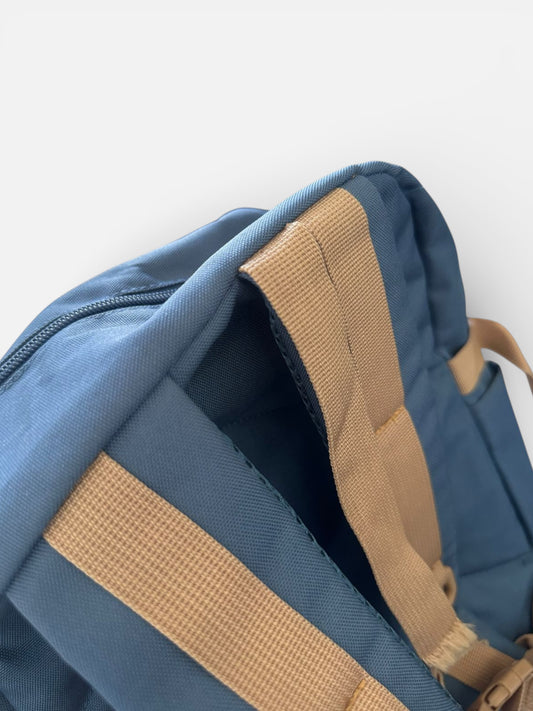 Mochila Rusty Darryl Azul Marron - OUTLET