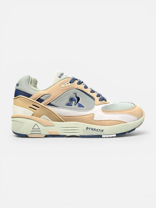 Zapatillas Le Coq Sportif R1100 Classic Verde Beide Azul