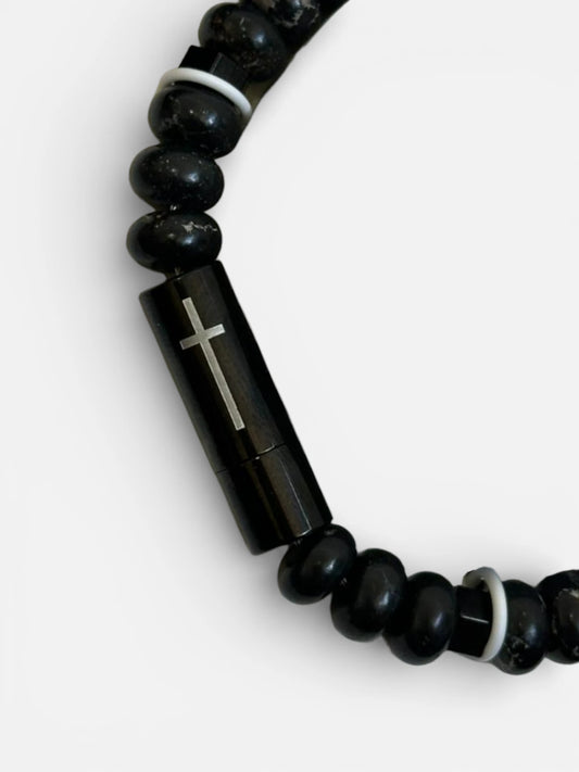 Brazalete True Religion Stainless Steel 8.5" Bracelet