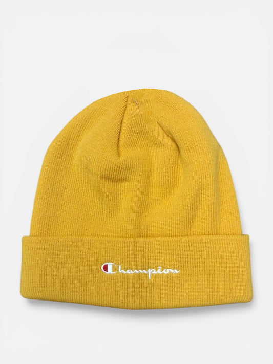 Gorro Champion Lana Amarillo