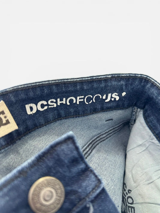 Pantalon Jean Dc Wrk Straight Blue Azul - OUTLET