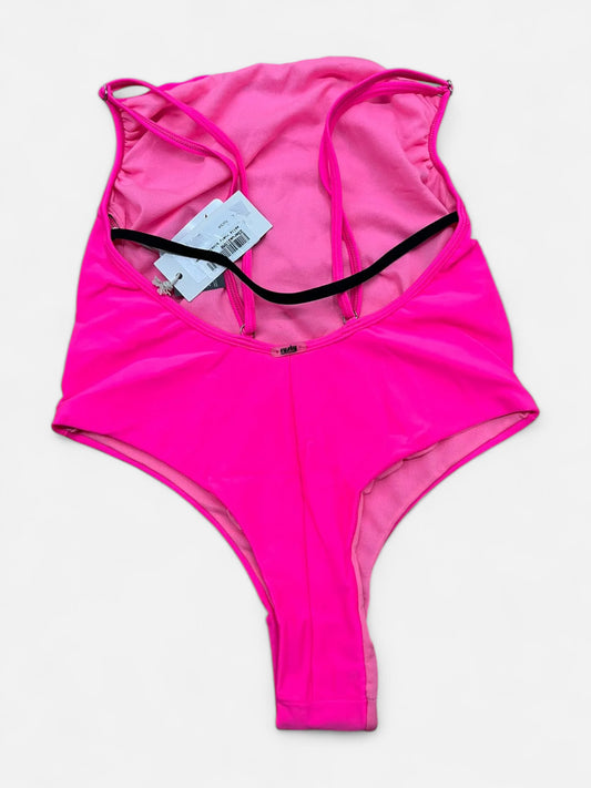 Malla Entera Rusty Bicolors Fucsia