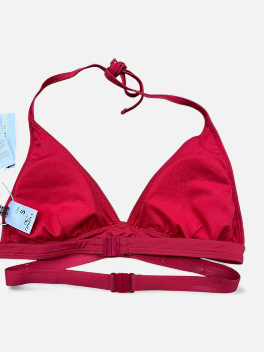 Top Bikini O´neill Ocean Rojo