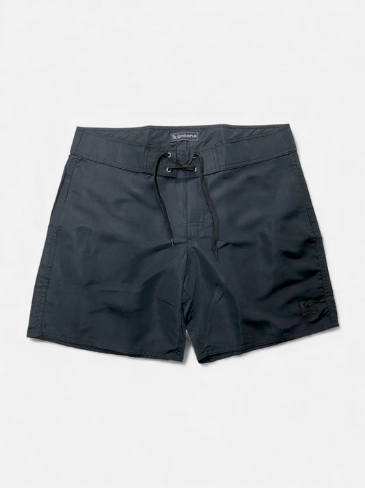 Malla Gotcha Solid Boardshort 18 Negro