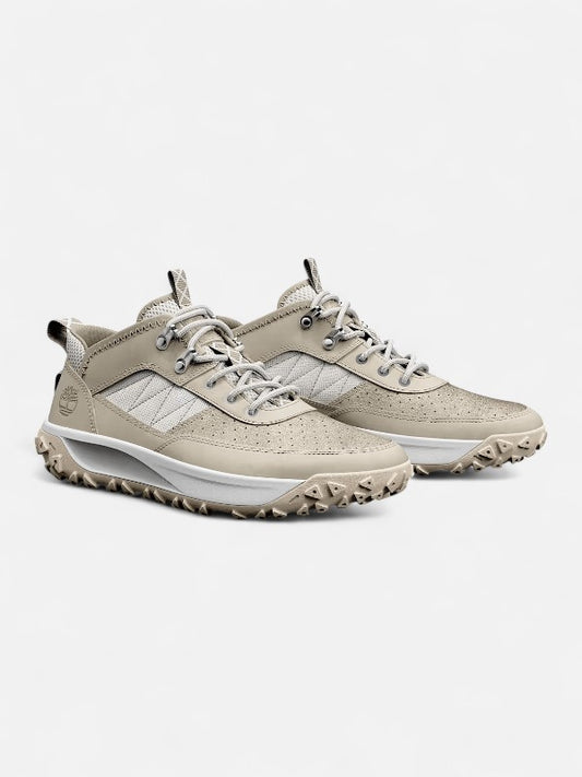 Zapatillas Timberland Mujer Greenstride Motion 6 Low Lace Blanco Crudo