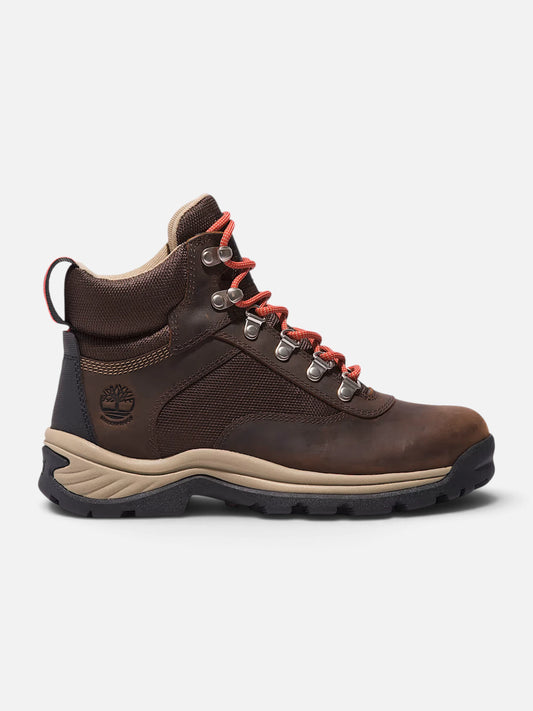 Botas Timberland White Ledge Waterproof Mid Hiker Mujer Marron Bege