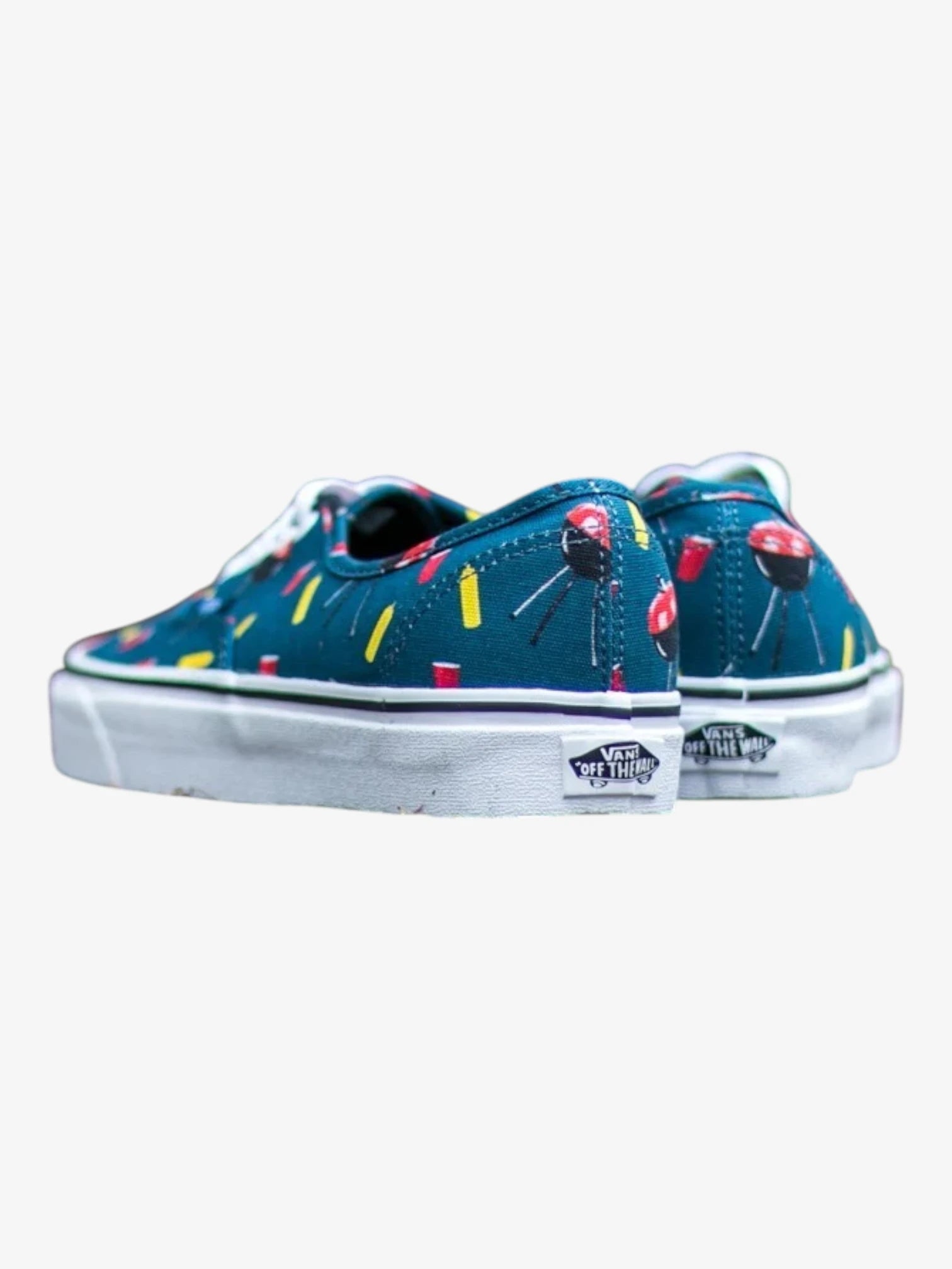 Zapatilla Vans Authentic Azul Print - Indy