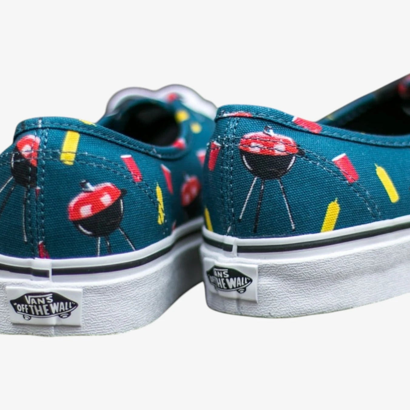 Zapatilla Vans Authentic Azul Print - Indy