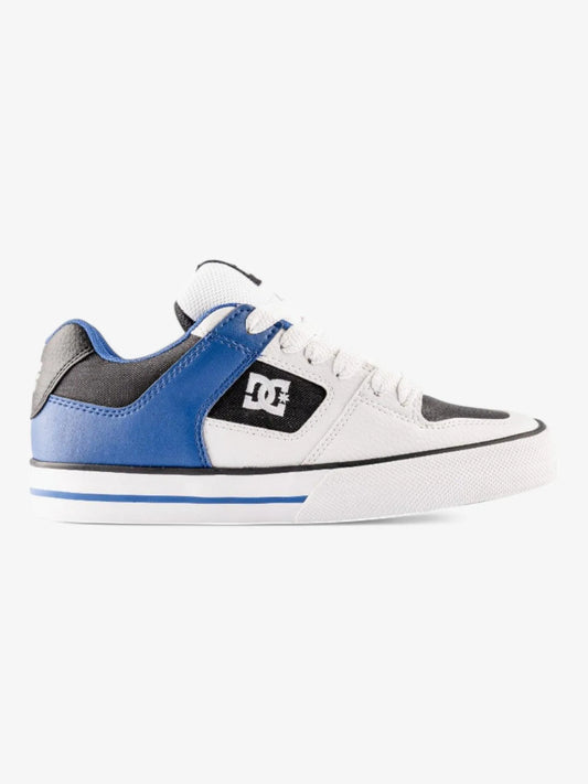 Zapatillas Dc Pure Blanco Azul