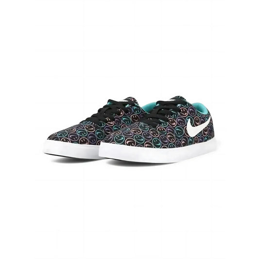 Zapatillas Nike Sb Check Canvas Nk Day Gs Negro Multicolor - Indy