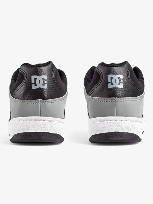 Zapatillas Dc Manteca SS Negro Gris Oscuro