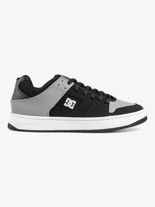 Zapatillas Dc Manteca SS Negro Gris Oscuro