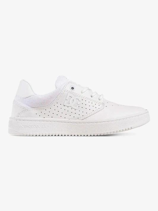 Zapatillas Dc Plaza Tc Ss Blanco
