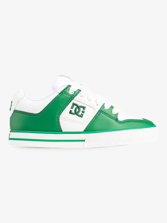 Zapatillas Dc Pure 3 SE Verde Blanco
