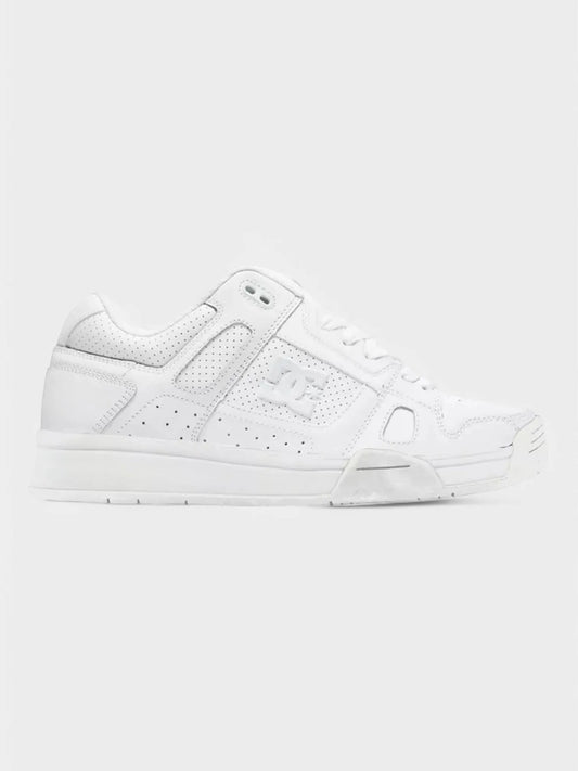 Zapatillas Dc Stag Lite Rs Blanco Blanco