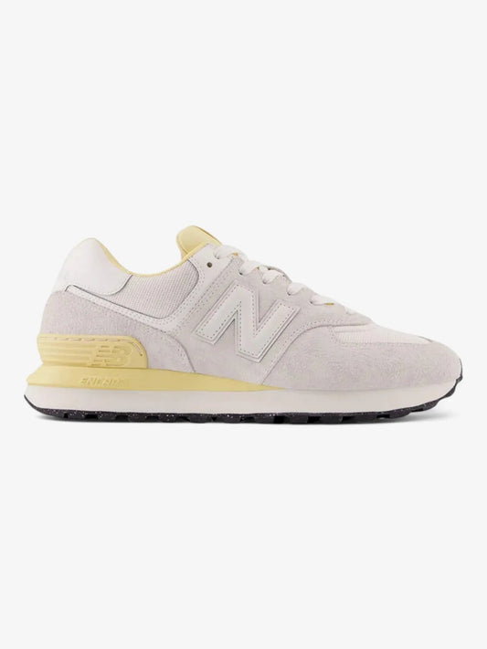Zapatillas New Balance 574 Legacy Blanco Amarillo