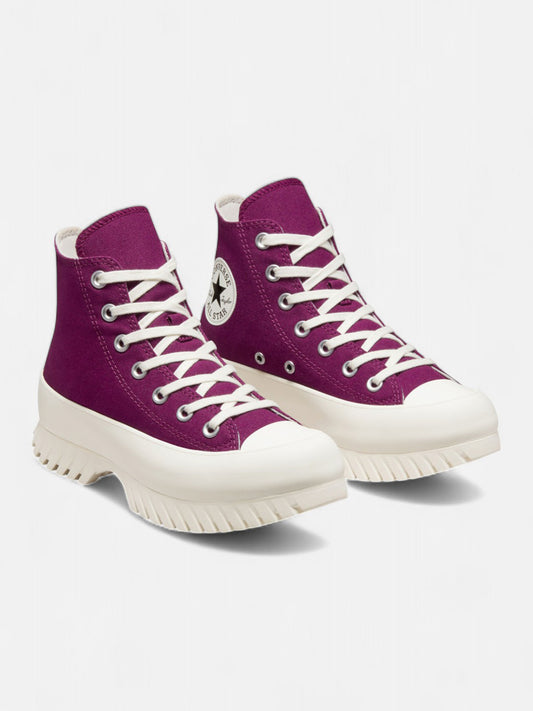 Zapatillas Converse Chuck Taylor Lugged 2.0 Tacones Hi Violeta
