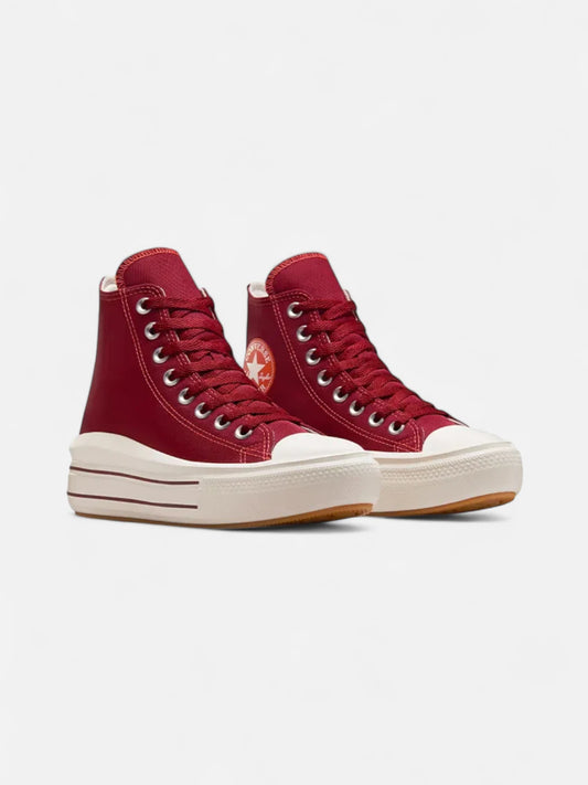 Zapatillas Converse Chuck Taylor Move Hi Rojo