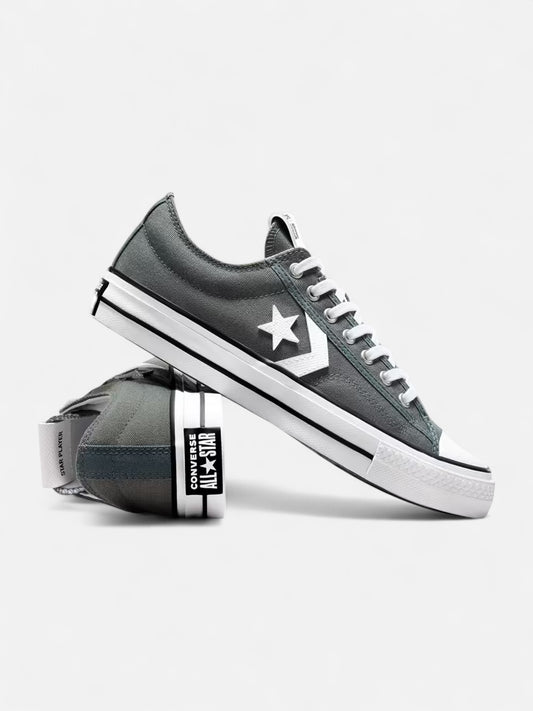 Zapatillas Converse Star Player 76 Gris Verde