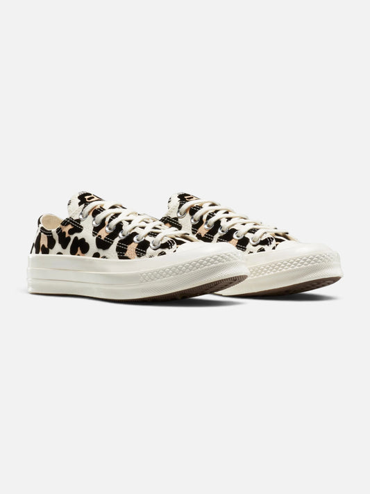 Zapatillas Converse Chuck 70 Ox Egret/Negro/Coasta