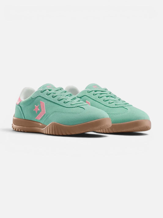 Zapatillas Converse Run Star Trainer Suede Ox Verde Agua