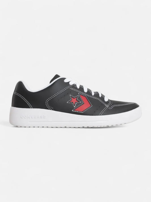 Zapatillas Converse Day One Court Negro Blanco Rojo