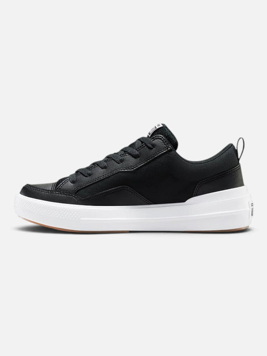 Zapatillas Converse Ctas Logan Ox Negro Blanco