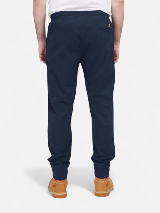 Pantalon Timberland Gabardina Twill Jogger Azul Marino