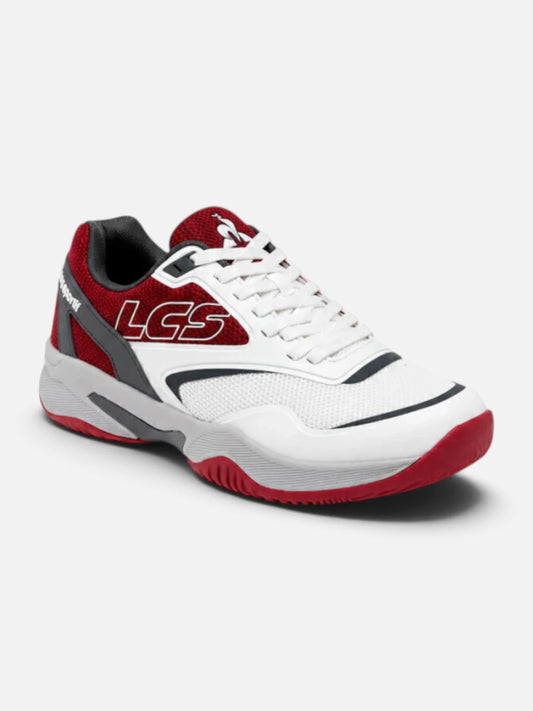 Zapatillas Le Coq Sportif Aa 75 Blanco/Bordeaux/Gris