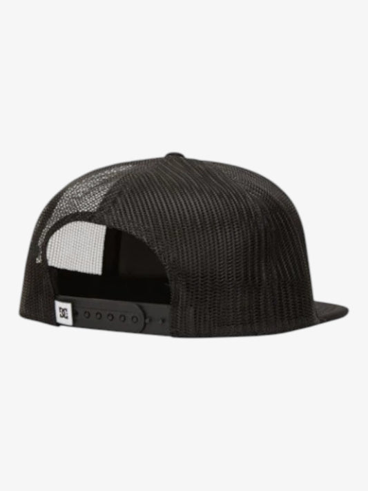 Gorra Dc Niño Gas Station Negro