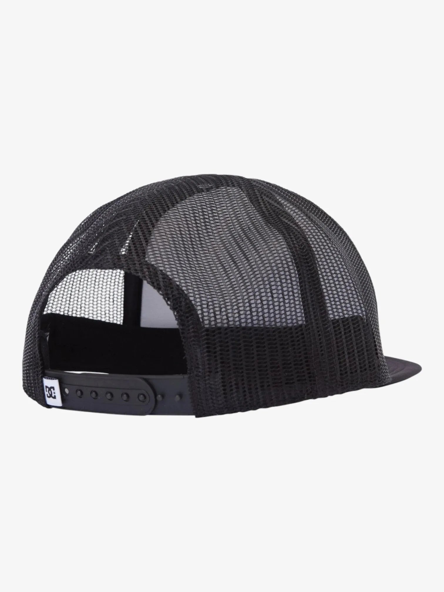 Gorra Dc Niño Gas Station Negro Blanco - Indy