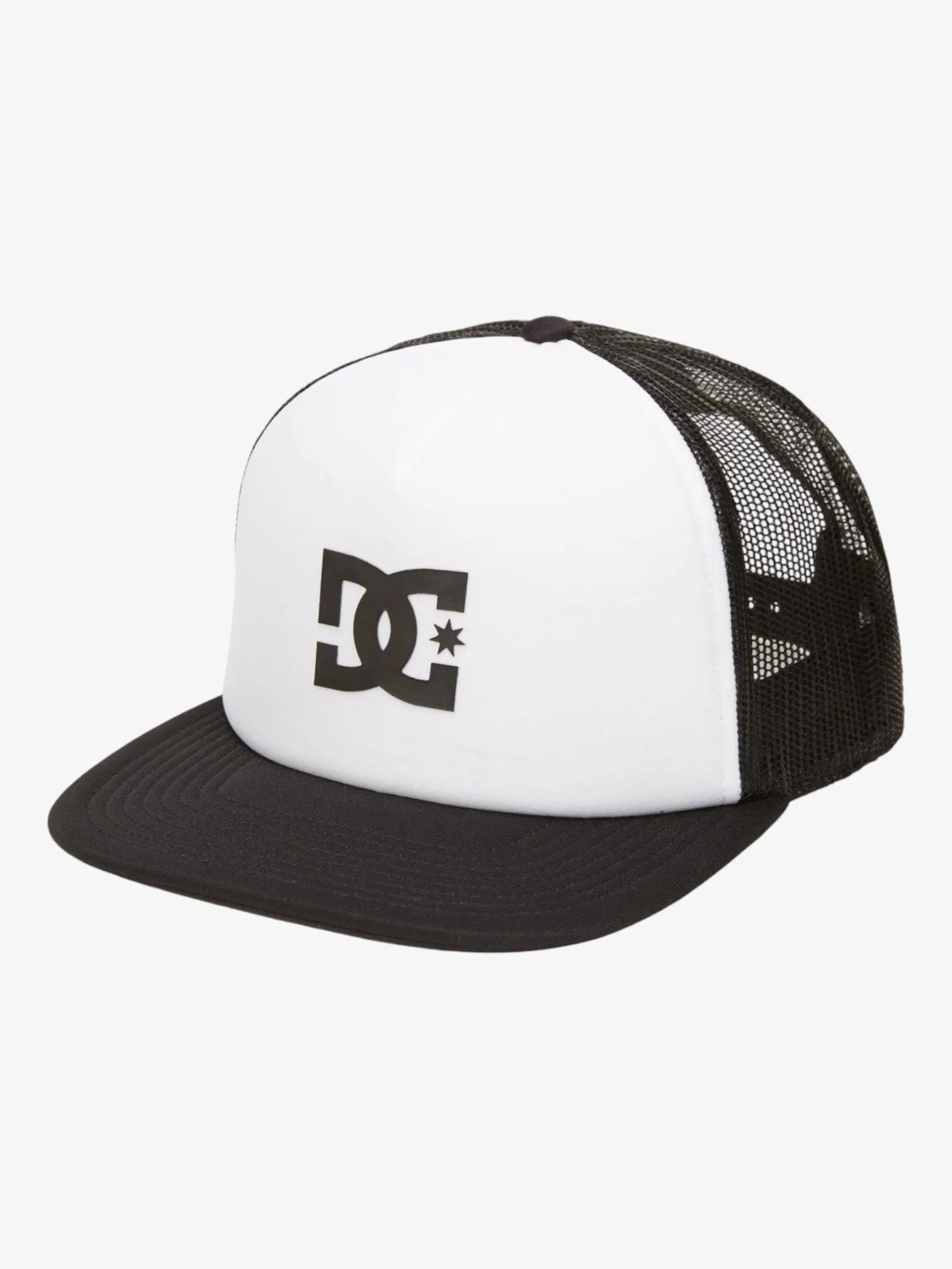 Gorra Dc Niño Gas Station Negro Blanco - Indy