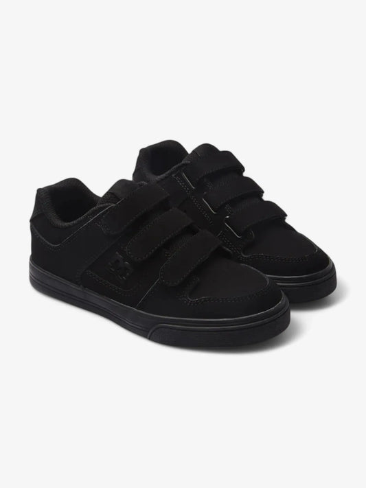 Zapatillas Dc Niño Pure V Negro