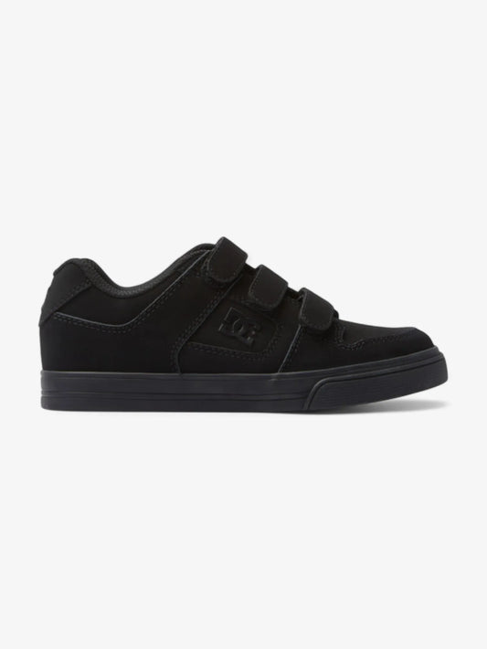 Zapatillas Dc Niño Pure V Negro