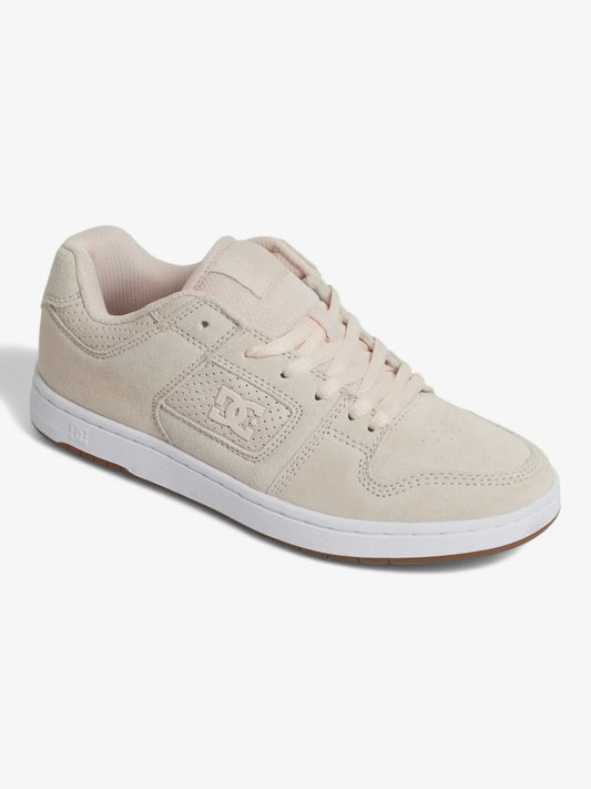 Zapatillas Dc Mujer Manteca 4 Rosa Marrón