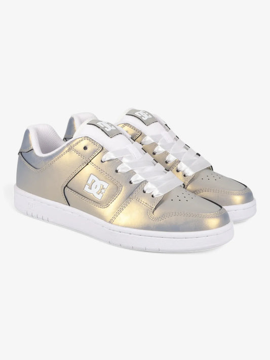 Zapatillas Dc Mujer Manteca 4 LX Dorado