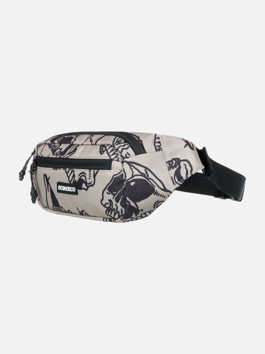 Riñonera Dc Tussler 4 Gris Claro Print