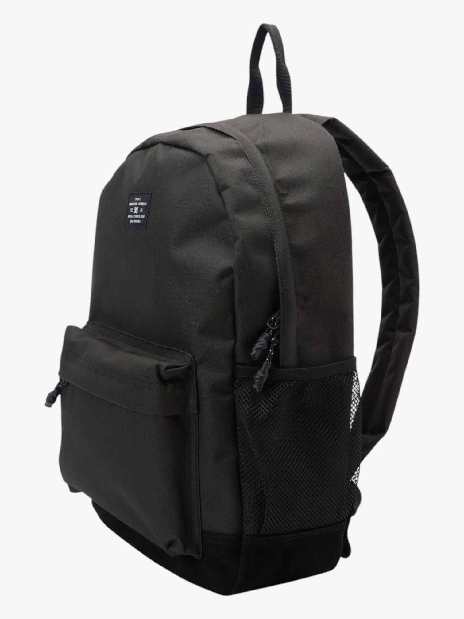 Mochila Dc Backsider Core 4 Negro - Indy